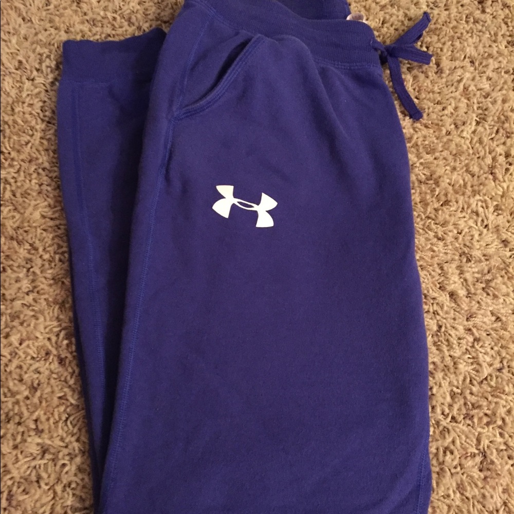 Under armour sweat pants